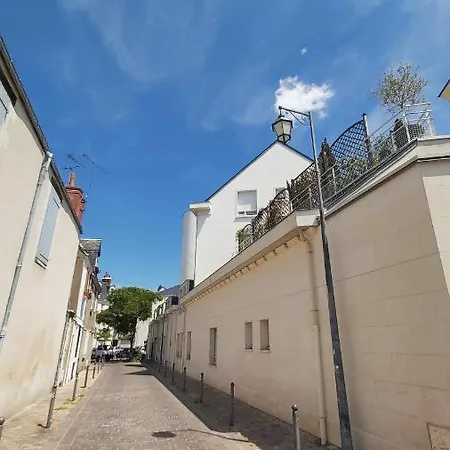 Apartamento Duplex Quartier Cathedrale Parking Prive Tours