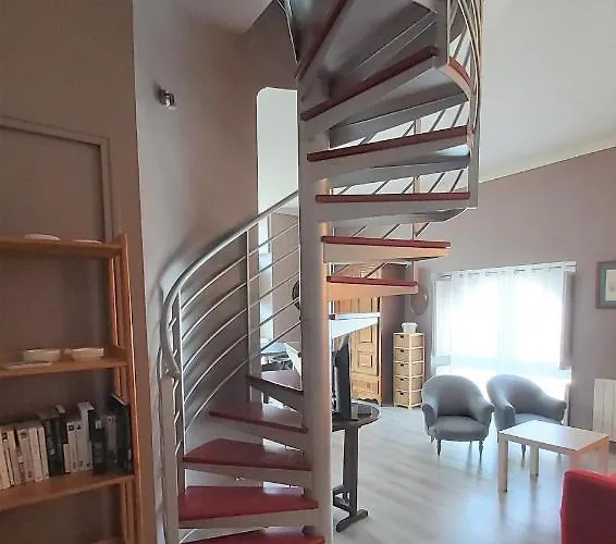 Appartamento Duplex Quartier Cathedrale Parking Prive *